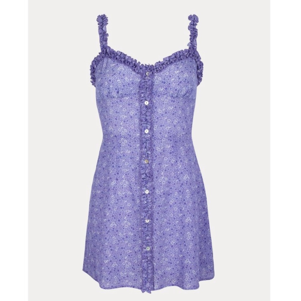 Realisation Par The Julia mini dress purple haze NWT